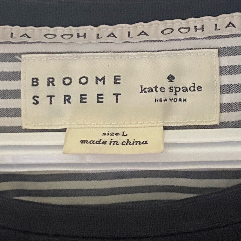 Kate Spade shirt - Picture 2 of 3